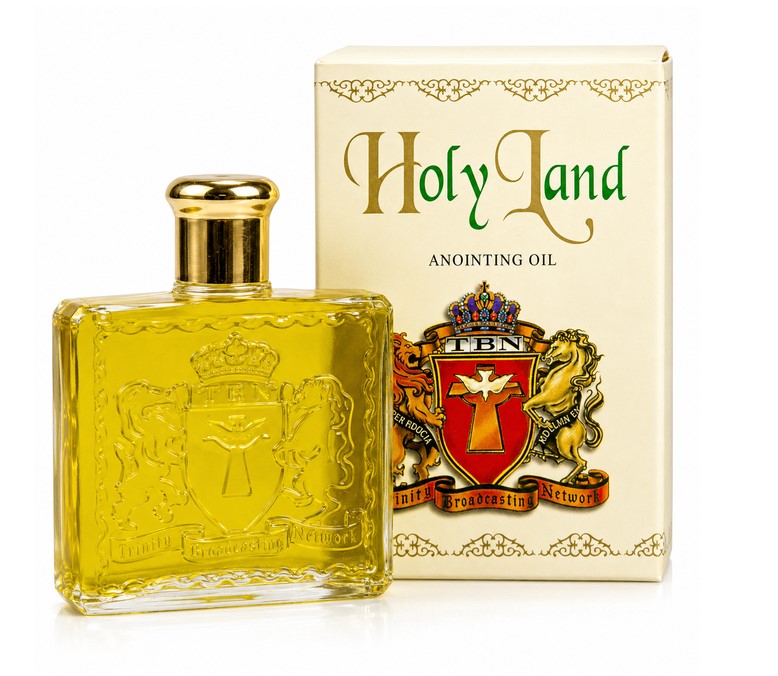Anointing Oil from Israel