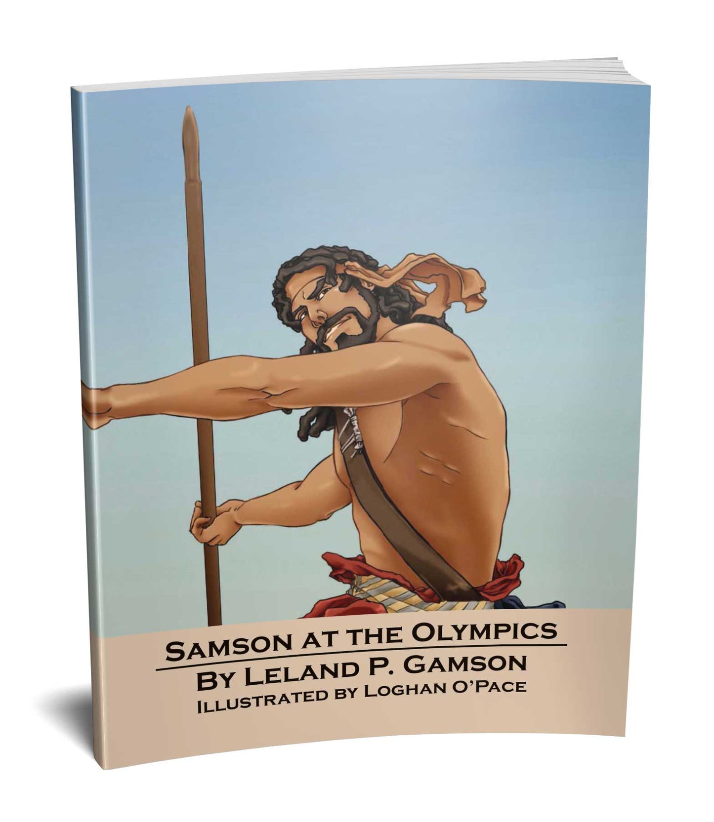 Samson at the Olympics (Paperback)