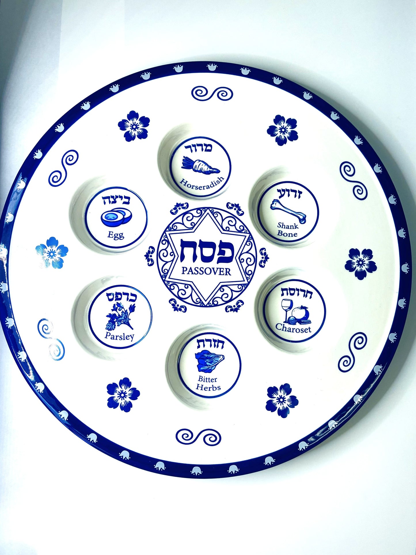 Ceramic Seder Set