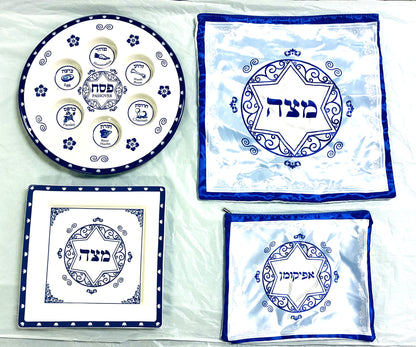 Ceramic Seder Set