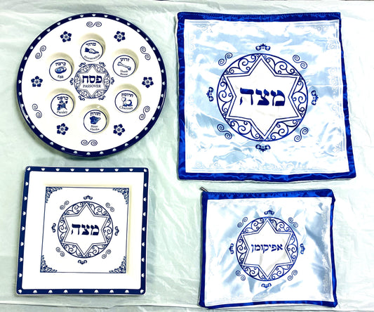 Ceramic Seder Set