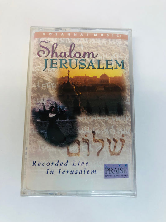 Shalom Jerusalem Cassette