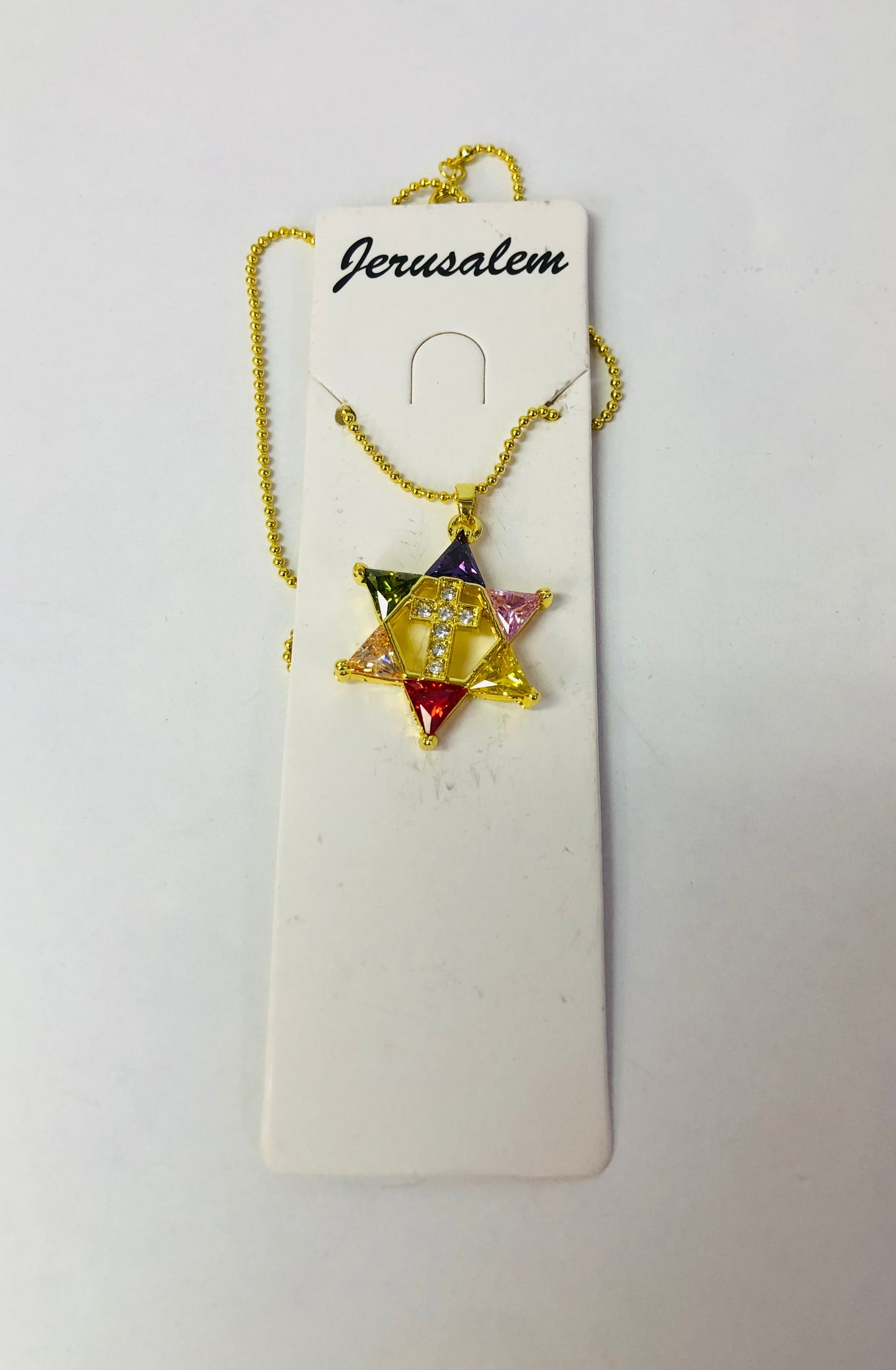 Messianic Star of David Necklace