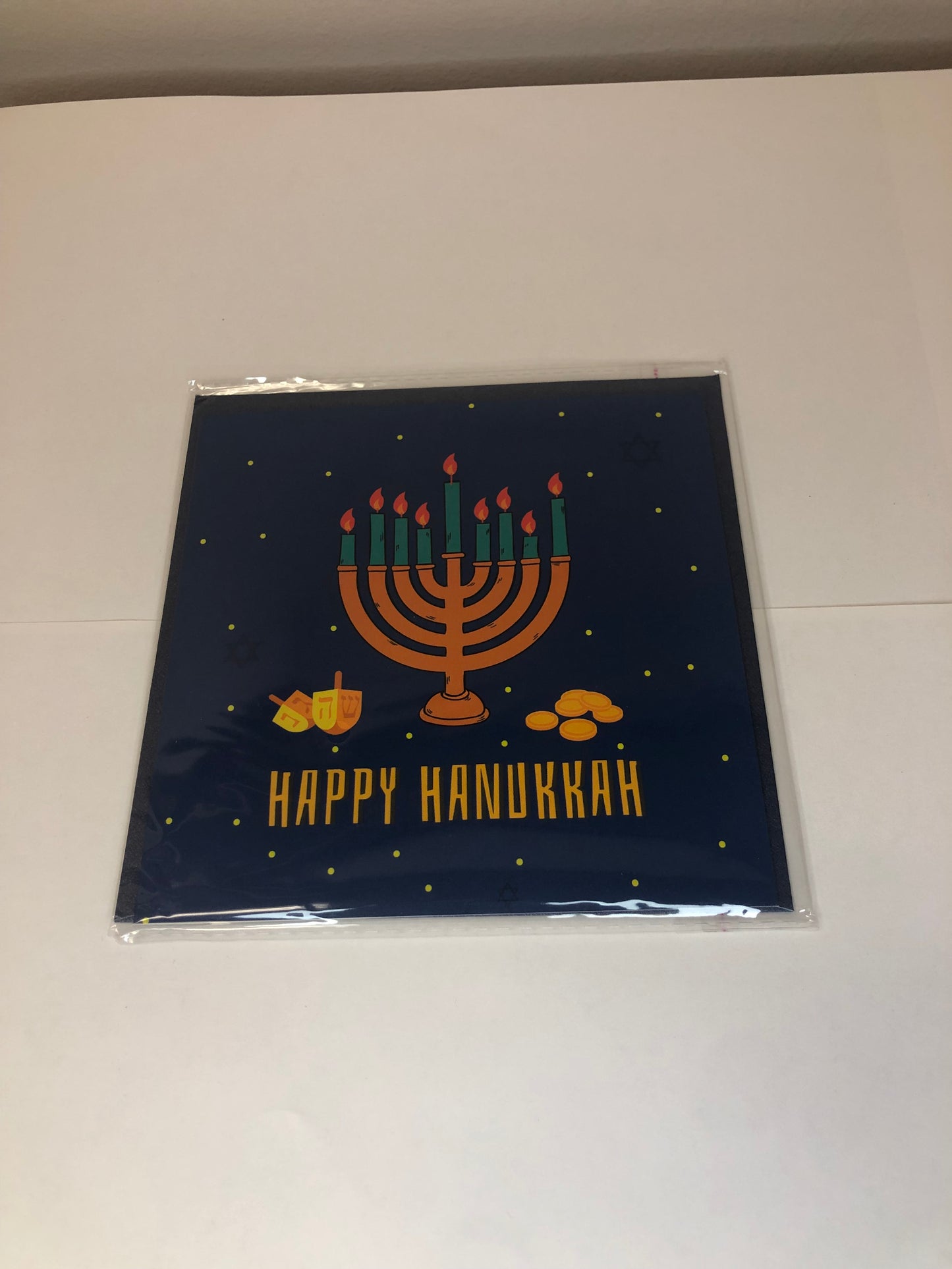 Hanukkah Ind. Greeting Card