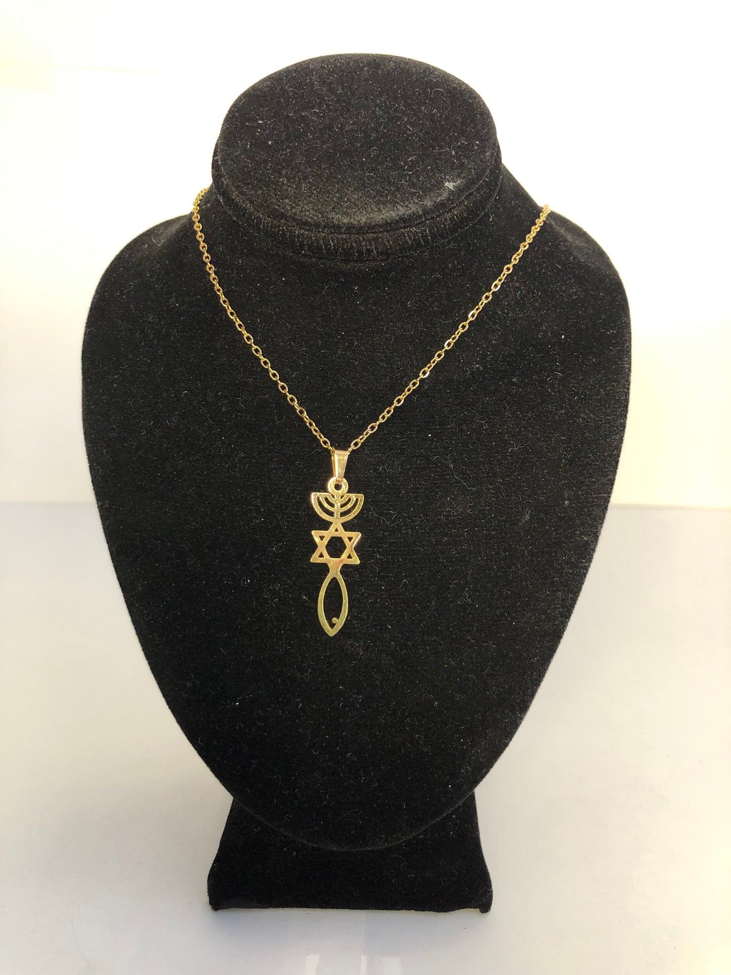 Grafted in Messianic necklace