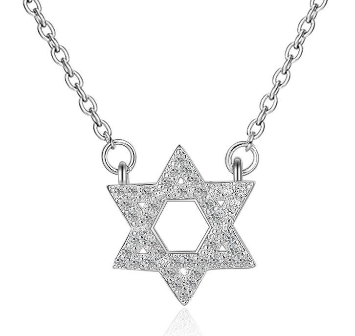 Star of David Necklace - Dainty