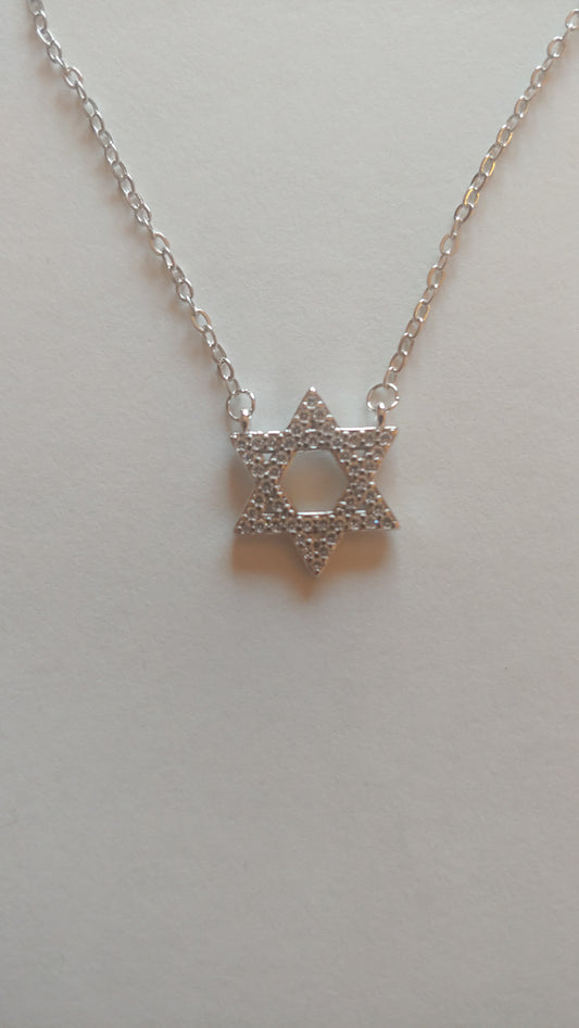 Star of David Necklace