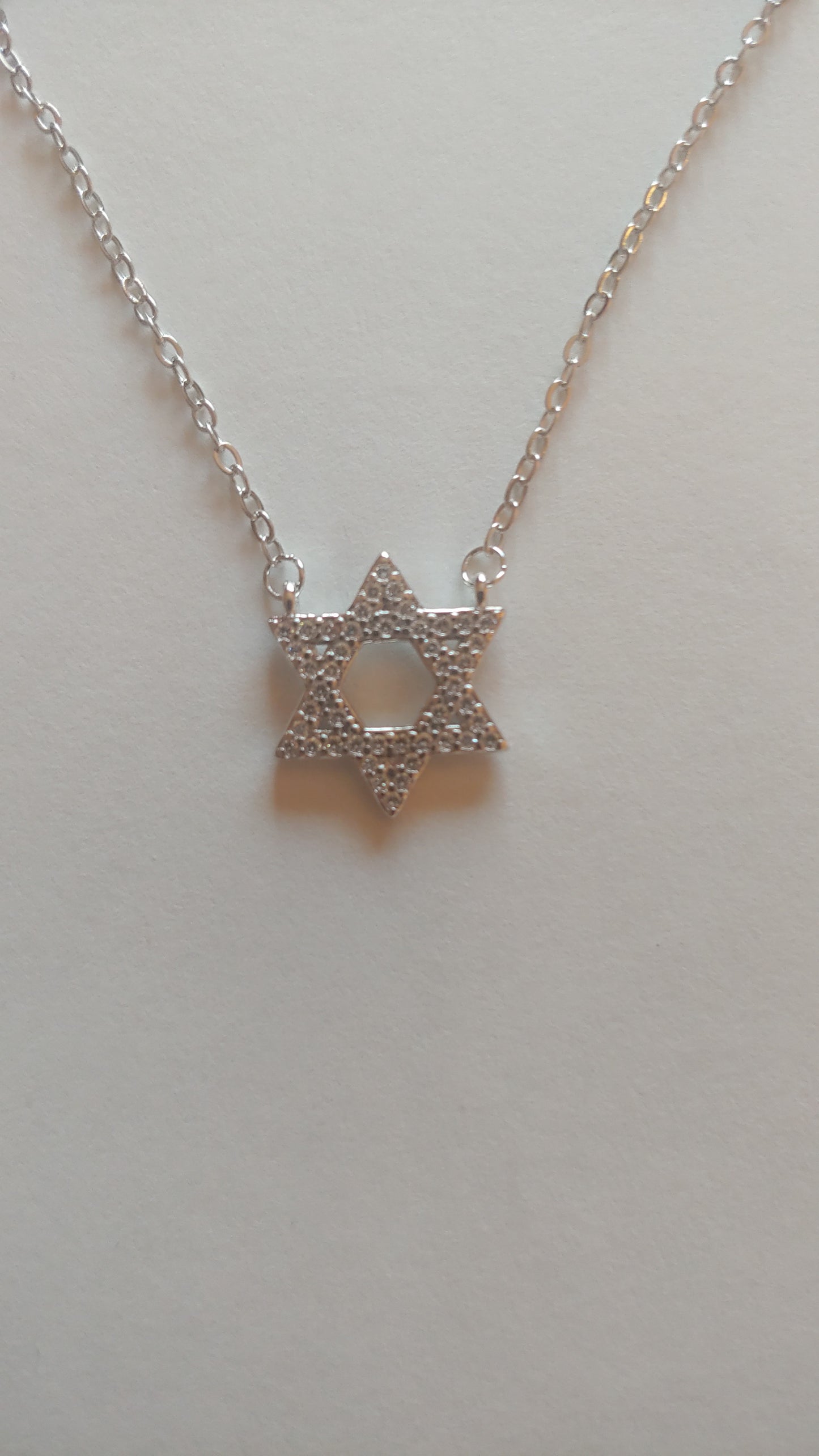 Star of David Necklace