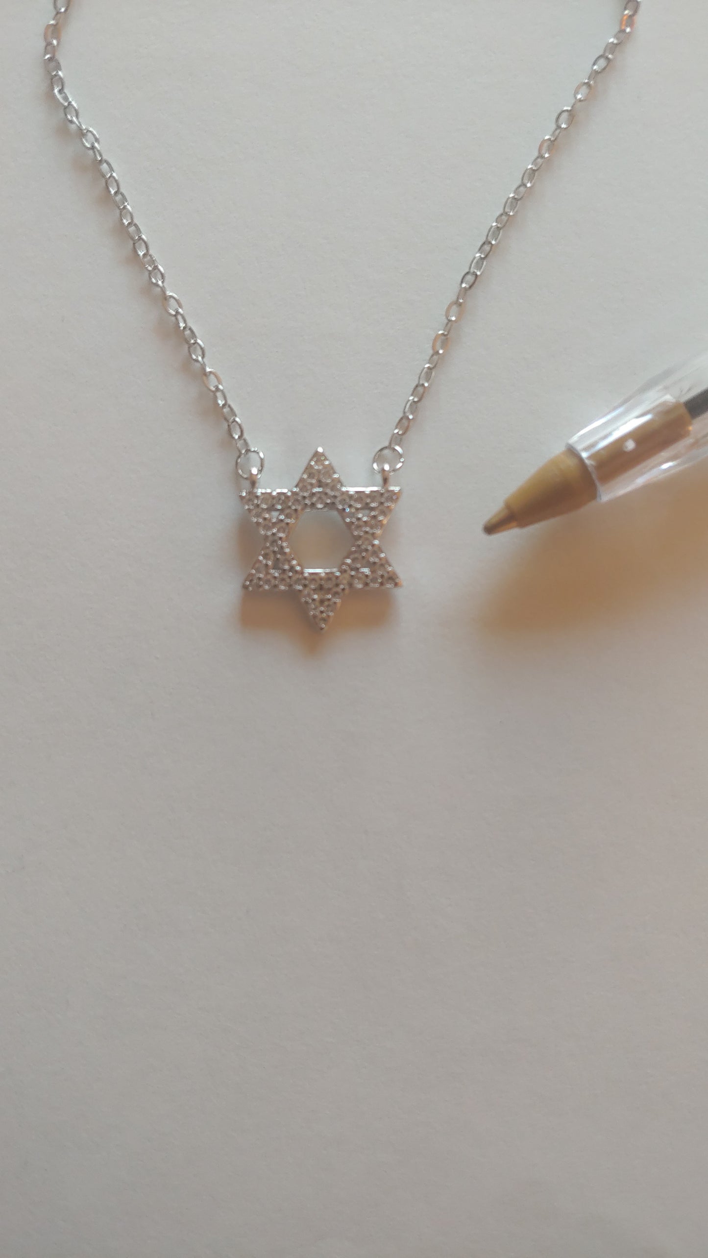 Star of David Necklace