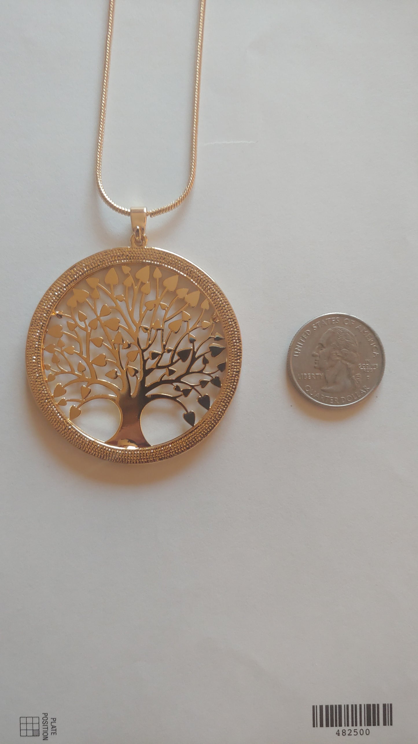 Tree of Life Necklace - LARGE