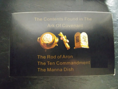 Ark of the Covenant contents