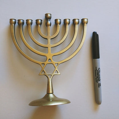 Hanukkiah - Nine Branch Menorah