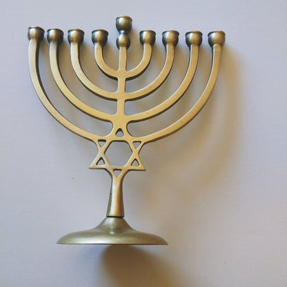 Hanukkiah - Nine Branch Menorah