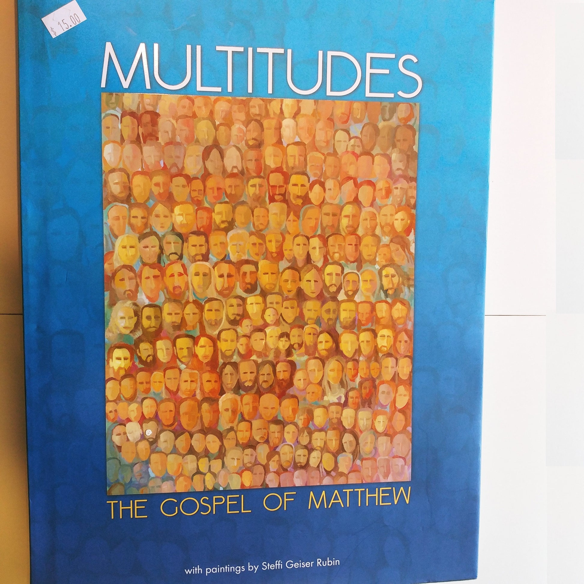 MULTITUDES -- The Book of Matthew Illustrated 
