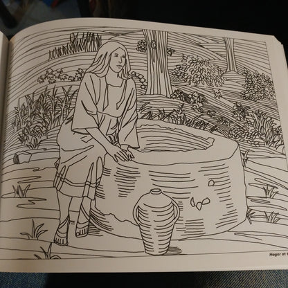 The Names of God - Adult Coloring Book
