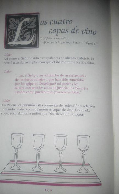 El Hagada Mesianico de Pascua (Spanish Edition) Passover - Rock of Israel 
