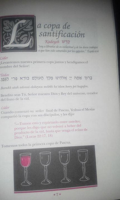 El Hagada Mesianico de Pascua (Spanish Edition) Passover - Rock of Israel 
