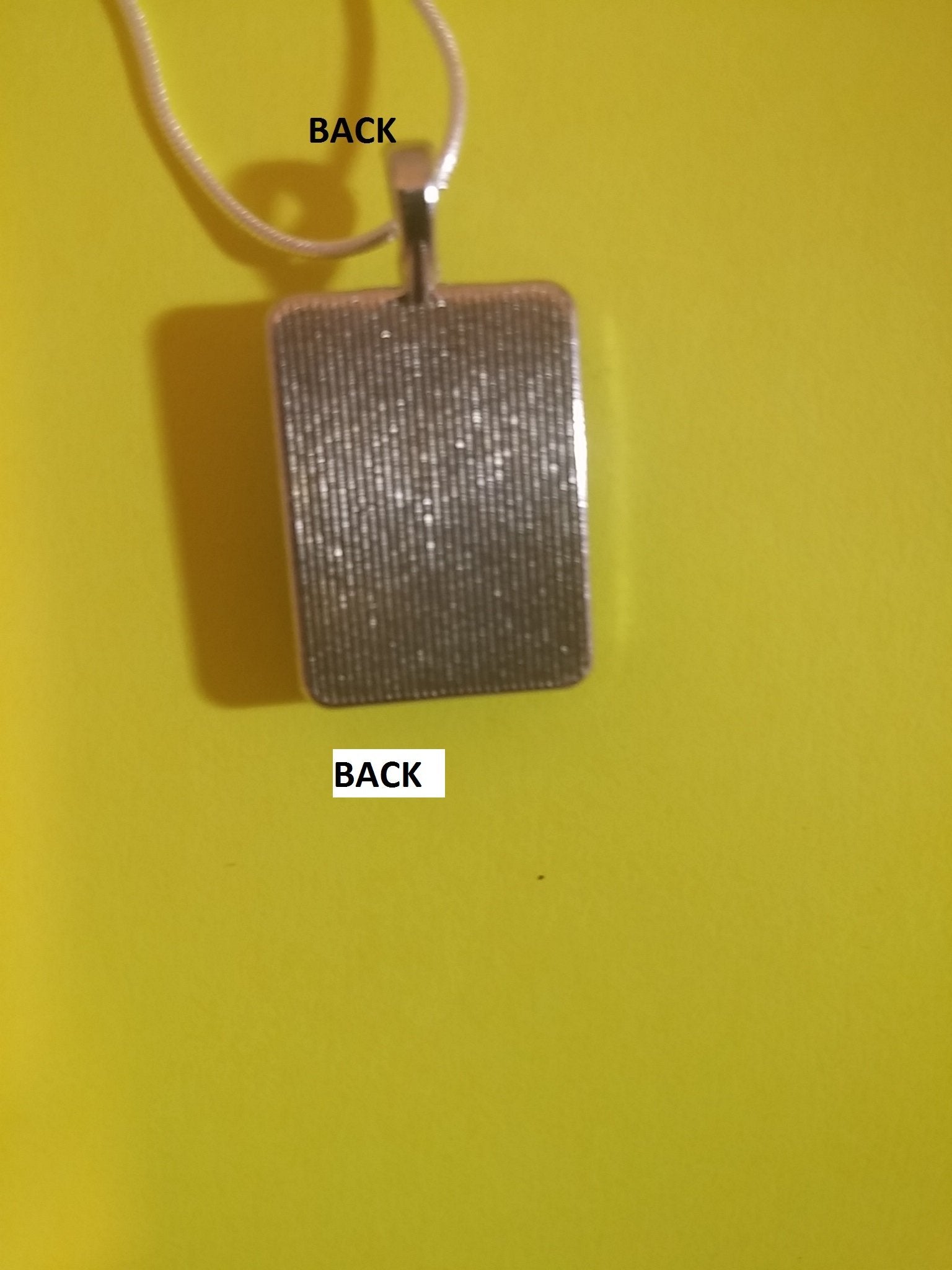 Israeli flag heart necklace - Rock of Israel Store