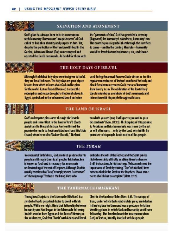 The Complete Jewish Study Bible: Illuminating the Jewishness of God's Word; Hardcover Edition - Rock of Israel 