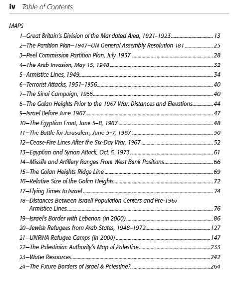 Myths and Facts - A Guide to the Arab-Israeli Conflict - Rock of Israel 