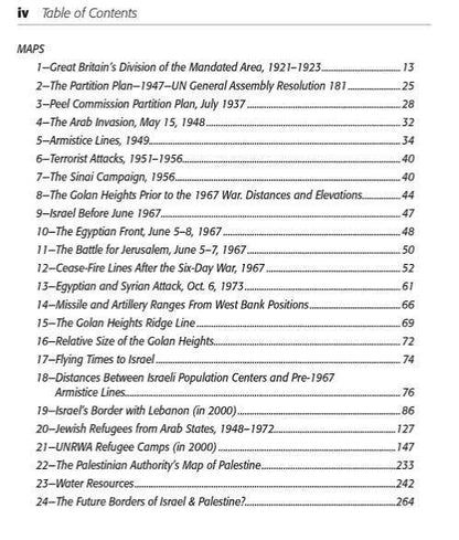 Myths and Facts - A Guide to the Arab-Israeli Conflict - Rock of Israel 
