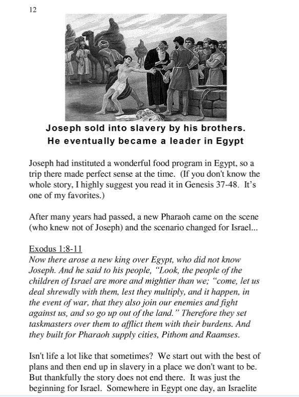 FREE E-Book - Jesus in the Seven Feasts of Israel - Rock of Israel 