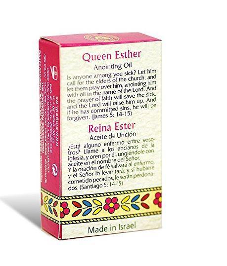 Queen Esther Anointing Oil from Israel - Rock of Israel 