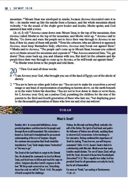 The Complete Jewish Study Bible: Illuminating the Jewishness of God's Word; Hardcover Edition - Rock of Israel 
