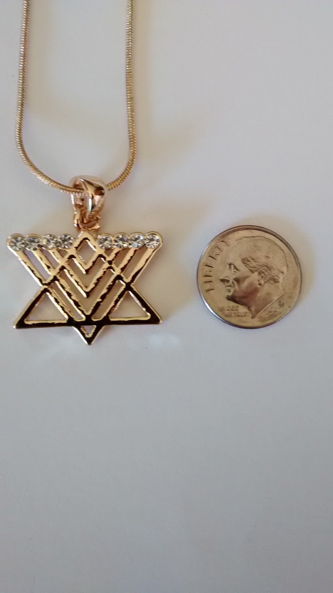 Star of David with Menorah - Rock of Israel 