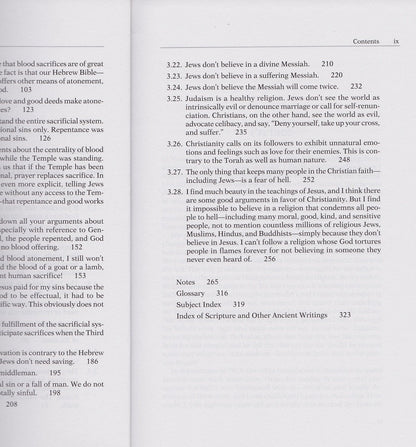 Answering Jewish Objections to Jesus - Volume 2 ( Theological Objections) - Rock of Israel 