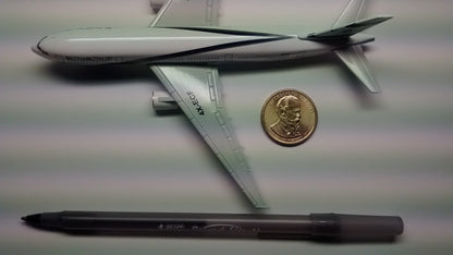 Israel Boeing 777 EL-AL Airlines Metal Diecast Model - Rock of Israel 