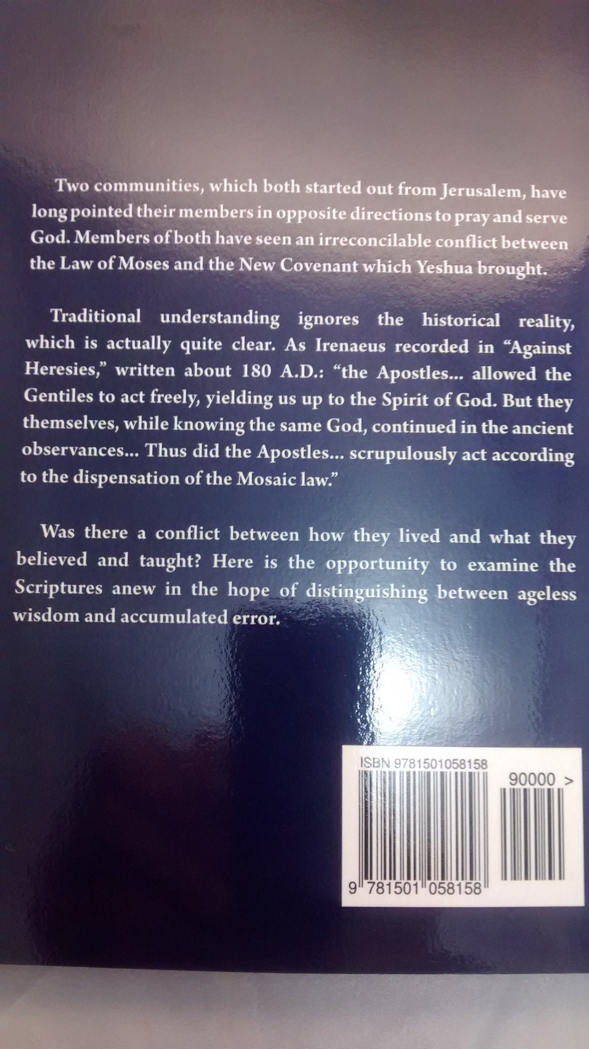 Torah and the New Covenant by Daniel Gruber - Rock of Israel 