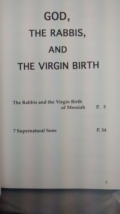 God, the Rabbis and the Virgin Birth, Dan Gruber - Rock of Israel 