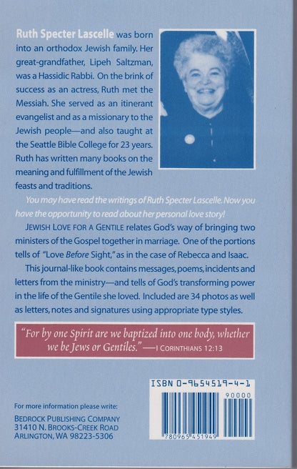 Jewish Love for a Gentile - Rock of Israel 