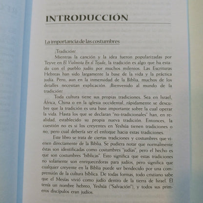 Las Costumbres Establecidas Por Dios:  (Spanish)