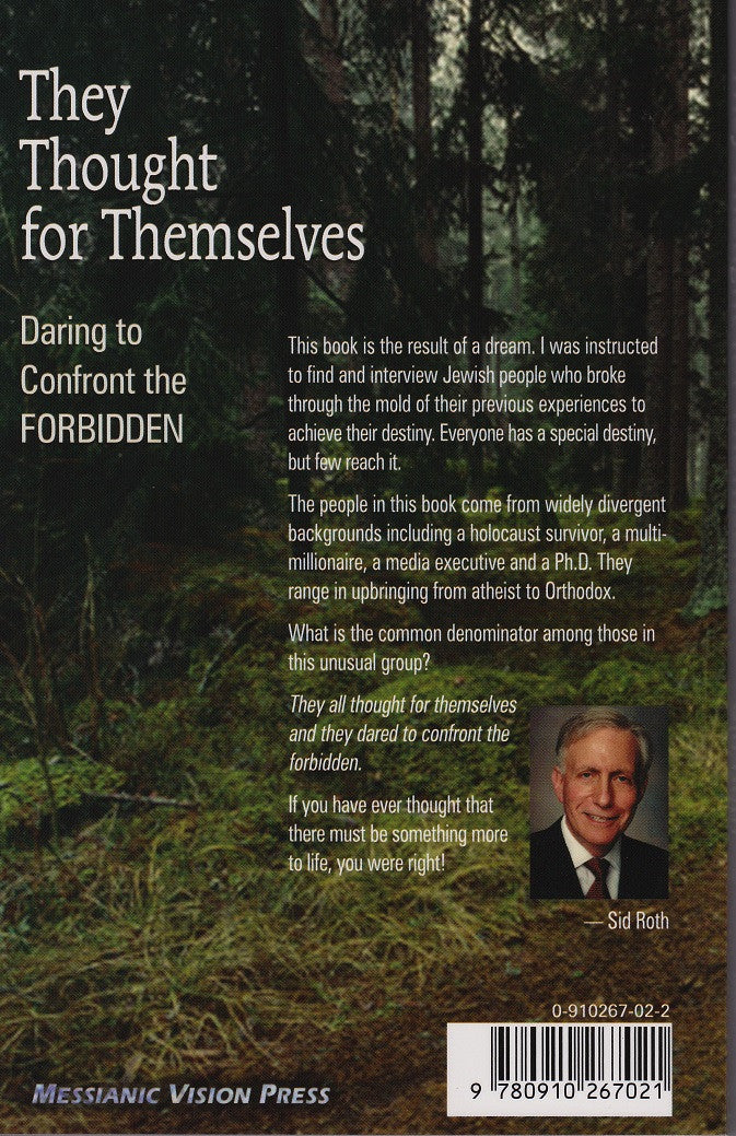 They thought for themselves - Rock of Israel 