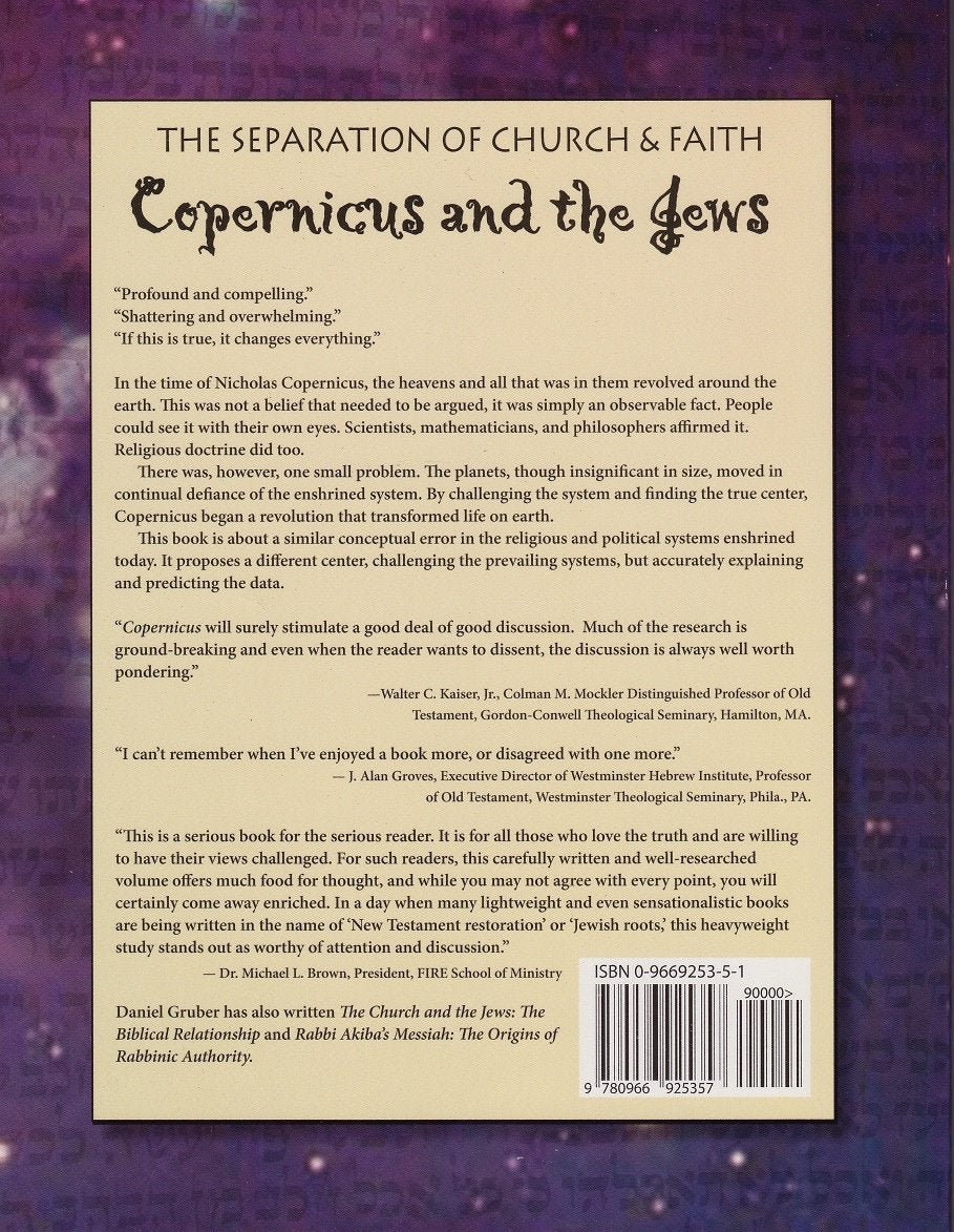 Copernicus and the Jews - Rock of Israel 