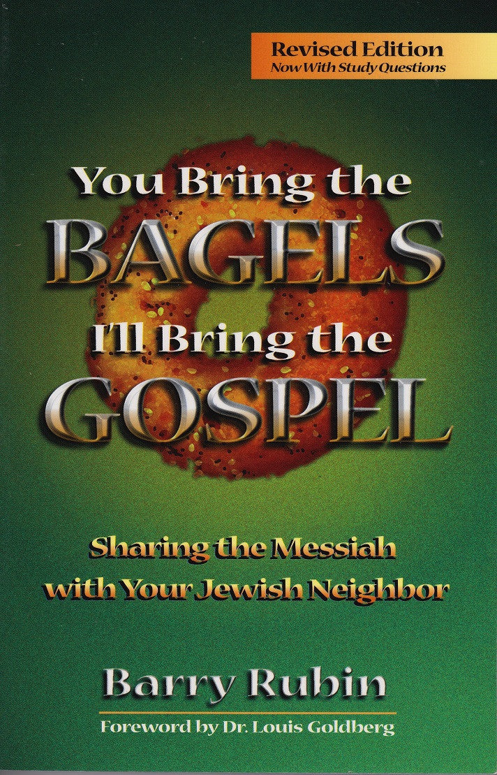 You Bring the Bagels, I'll Bring the Gospel - Rock of Israel 