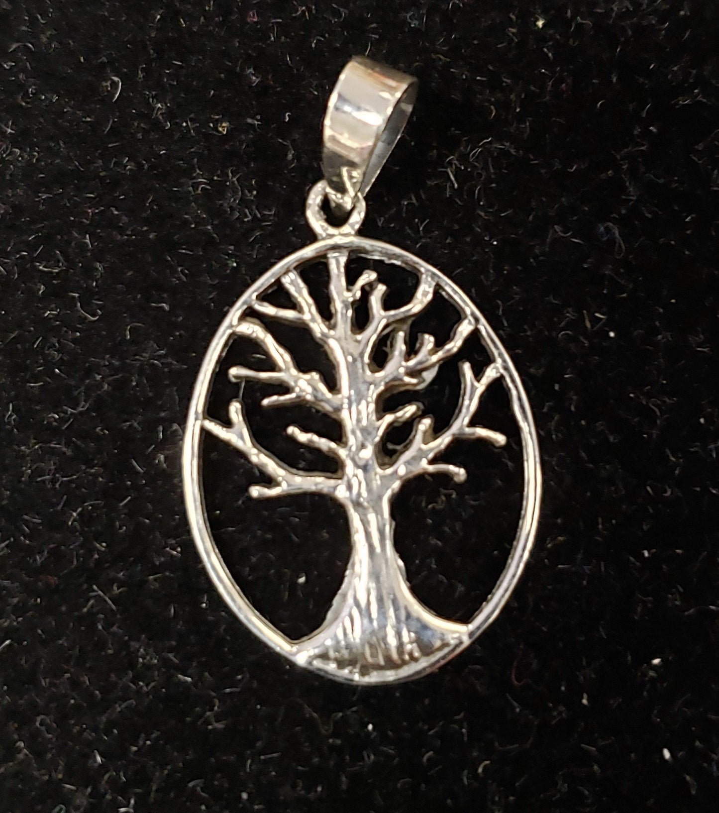 Tree of Life Necklace. Silver 925 - Rock of Israel Store