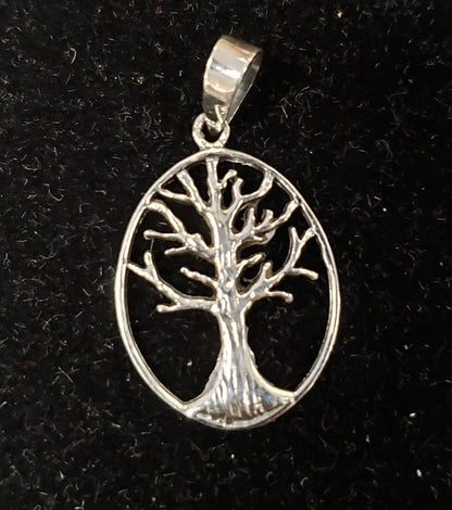 Tree of Life Necklace. Silver 925 - Rock of Israel Store