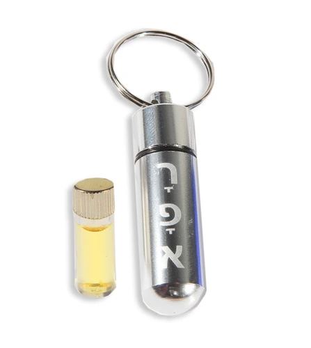 Anointing Oil with Metal Key Chain
