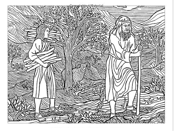 The Glory of the Messiah - Adult Coloring Book