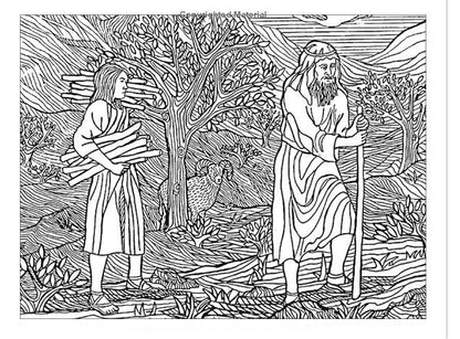 The Glory of the Messiah - Adult Coloring Book