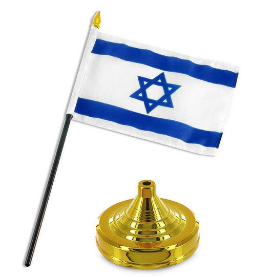 Israeli Flag for desktop small - Rock of Israel Store