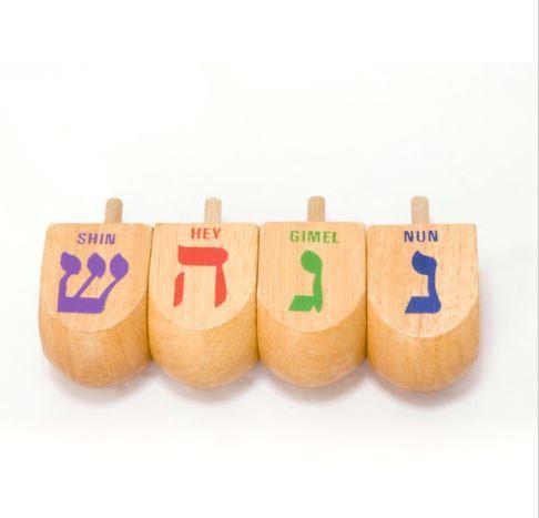 One Hanukkah Dreidel - Rock of Israel 