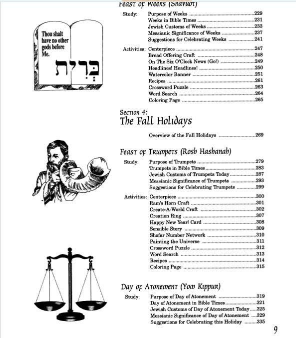 A Family Guide to the Biblical Holidays - Rock of Israel Store