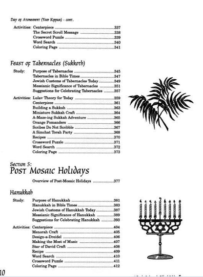 A Family Guide to the Biblical Holidays - Rock of Israel Store