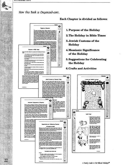 A Family Guide to the Biblical Holidays - Rock of Israel Store