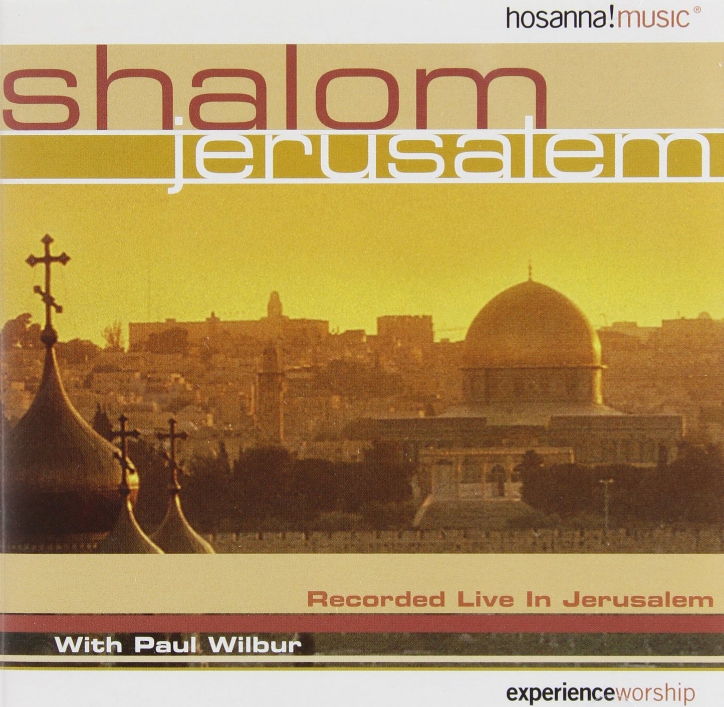 Shalom Jerusalem - Rock of Israel 