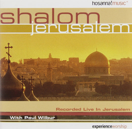 Shalom Jerusalem - Rock of Israel 